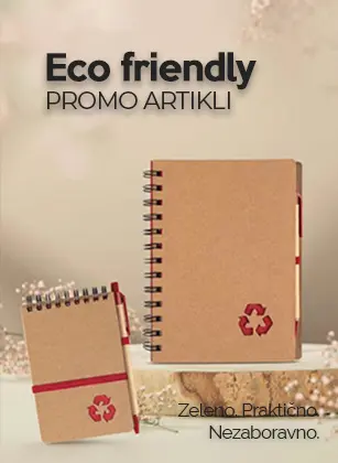 eko promotivni proizvodi od recikliranih materijala