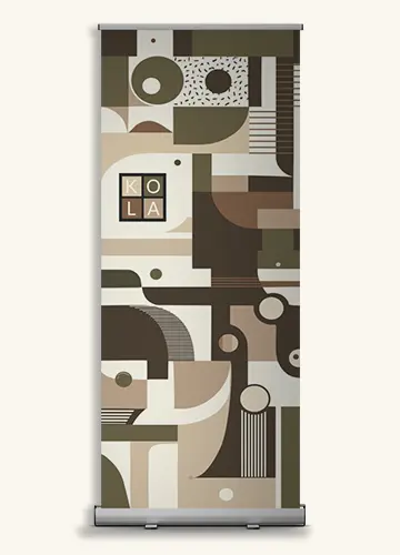 roll-up banneri – digitalni tisak i montaža