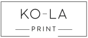 KO-LA Print logotip – grafički identitet brenda