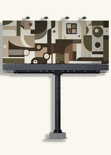 tisak bigboarda velikog formata – vanjsko oglašavanje Zagreb