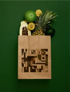 brendirane papirnate i platnene vrećice s tiskom